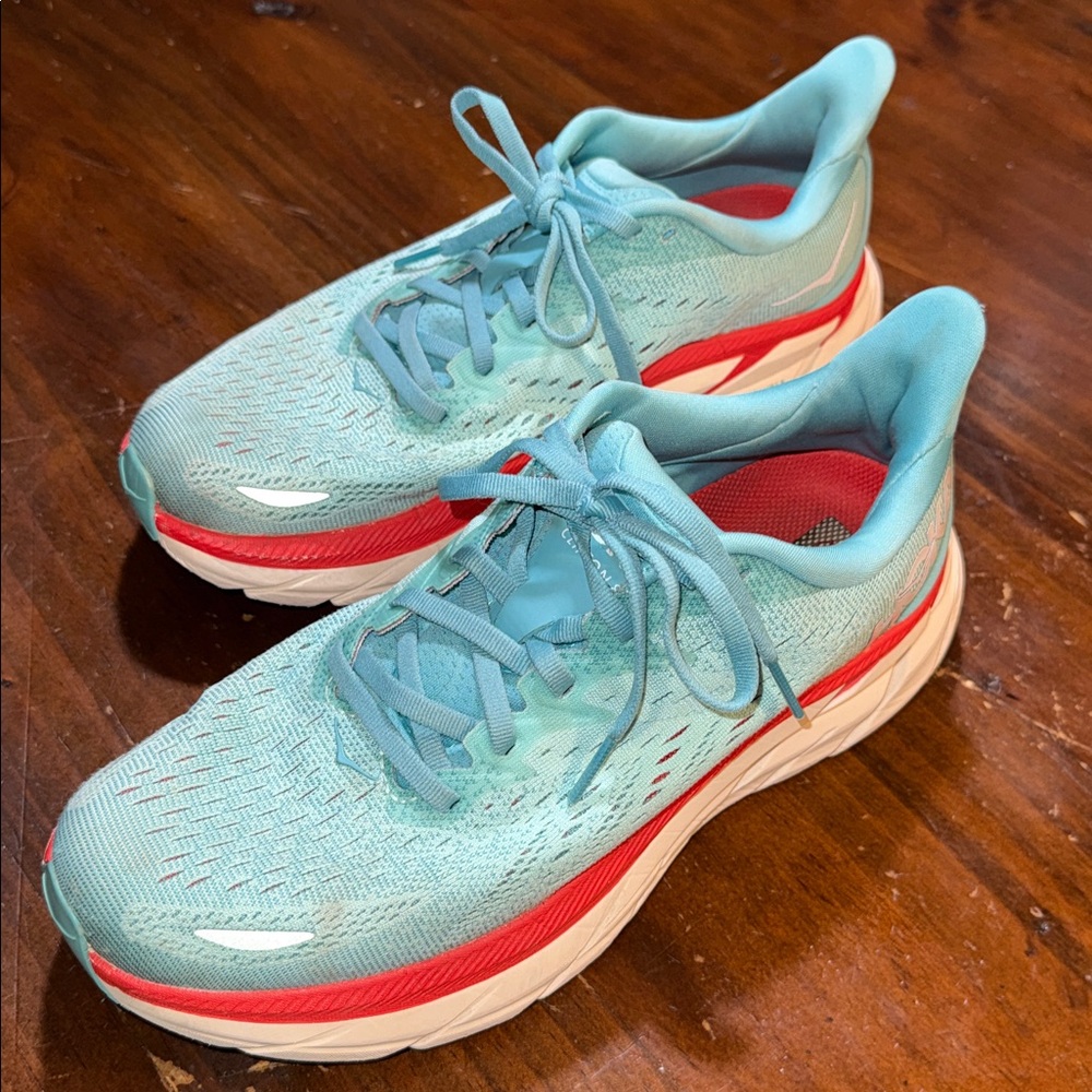 HOKA ONE CLIFTON 8  RUNNING SHOES🔥